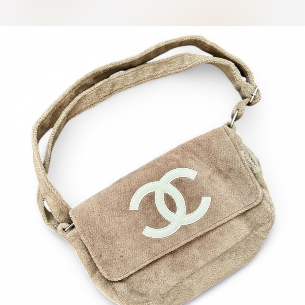 Chanel Tan Shoulder Bag